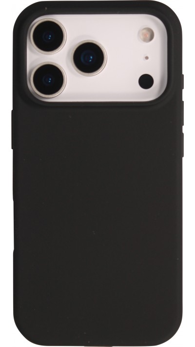 iPhone 17 Pro Max Case Hülle - Soft Touch - Schwarz