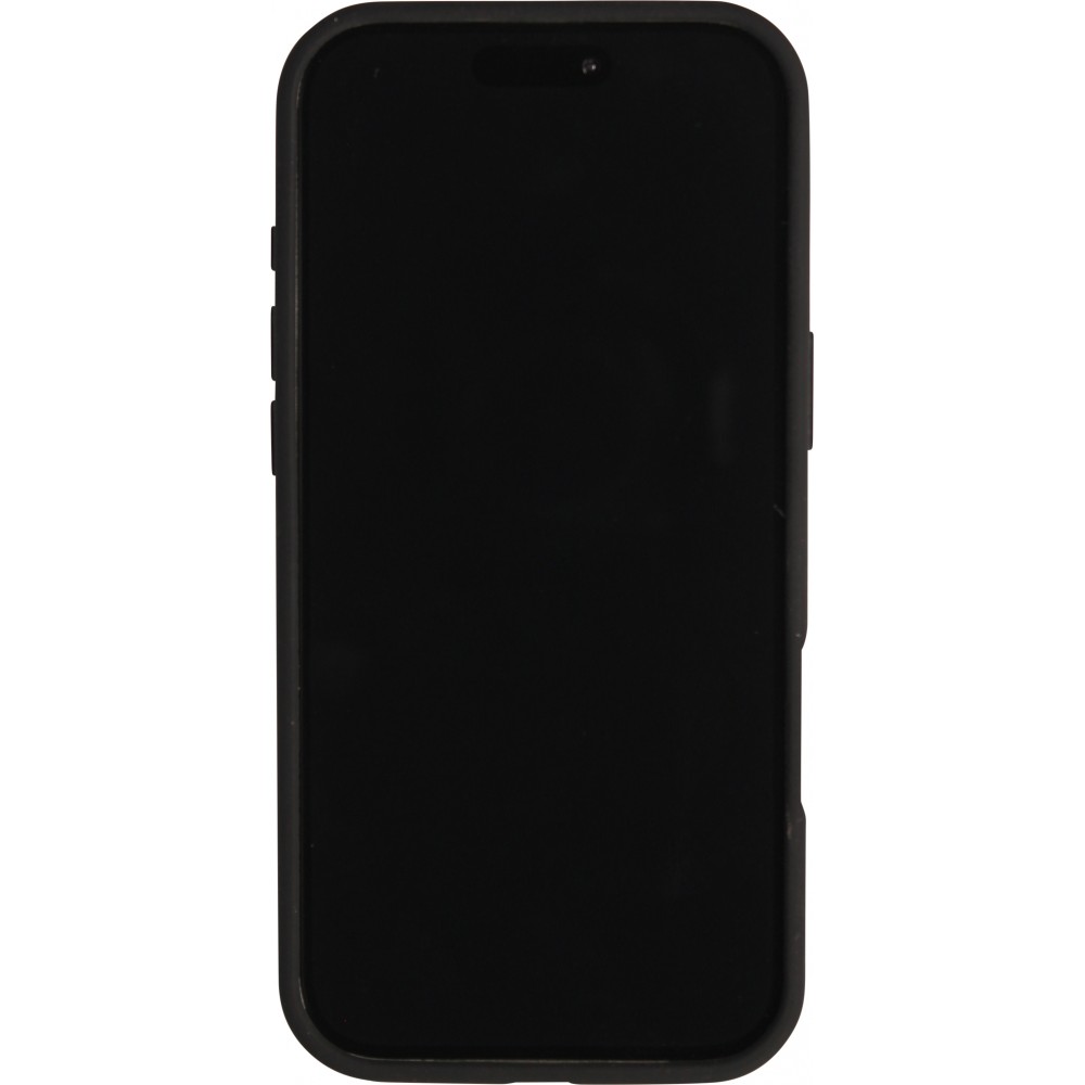 Coque iPhone 17 Pro - Soft Touch - Noir