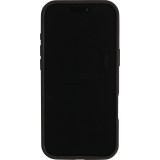 Coque iPhone 17 Pro - Soft Touch - Noir