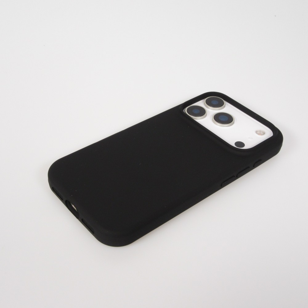 Coque iPhone 17 Pro - Soft Touch - Noir