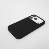 Coque iPhone 17 Pro Max - Soft Touch - Noir