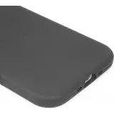 Coque iPhone 17 Pro Max - Soft Touch - Noir
