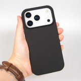 Coque iPhone 17 Pro - Soft Touch - Noir