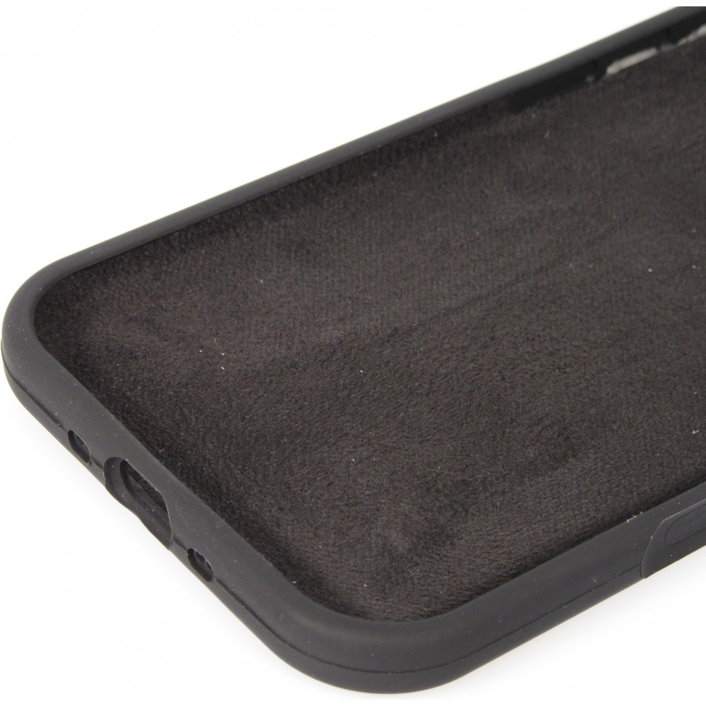 Coque iPhone 17 Pro - Soft Touch - Noir