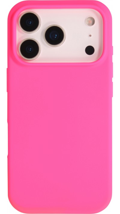 iPhone 17 Pro Max Case Hülle - Soft Touch - Dunkelrosa