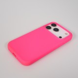 Coque iPhone 17 Pro - Soft Touch - Rose foncé