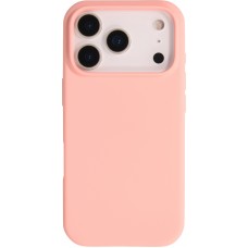 Coque iPhone 17 Pro - Soft Touch - Rose clair