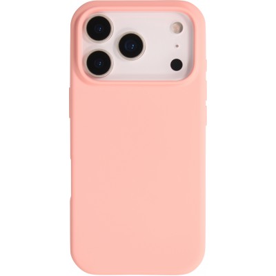 Coque iPhone 17 Pro Max - Soft Touch - Rose clair