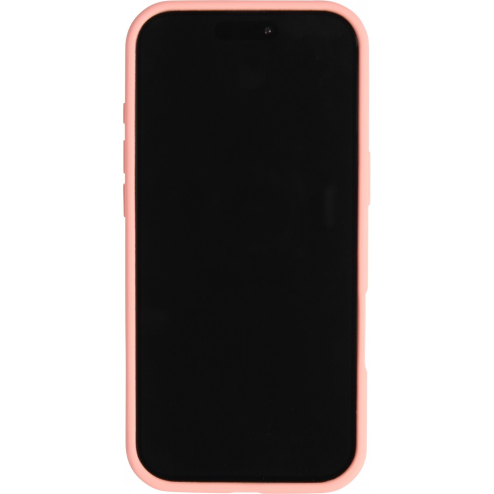 Coque iPhone 17 Pro - Soft Touch - Rose clair