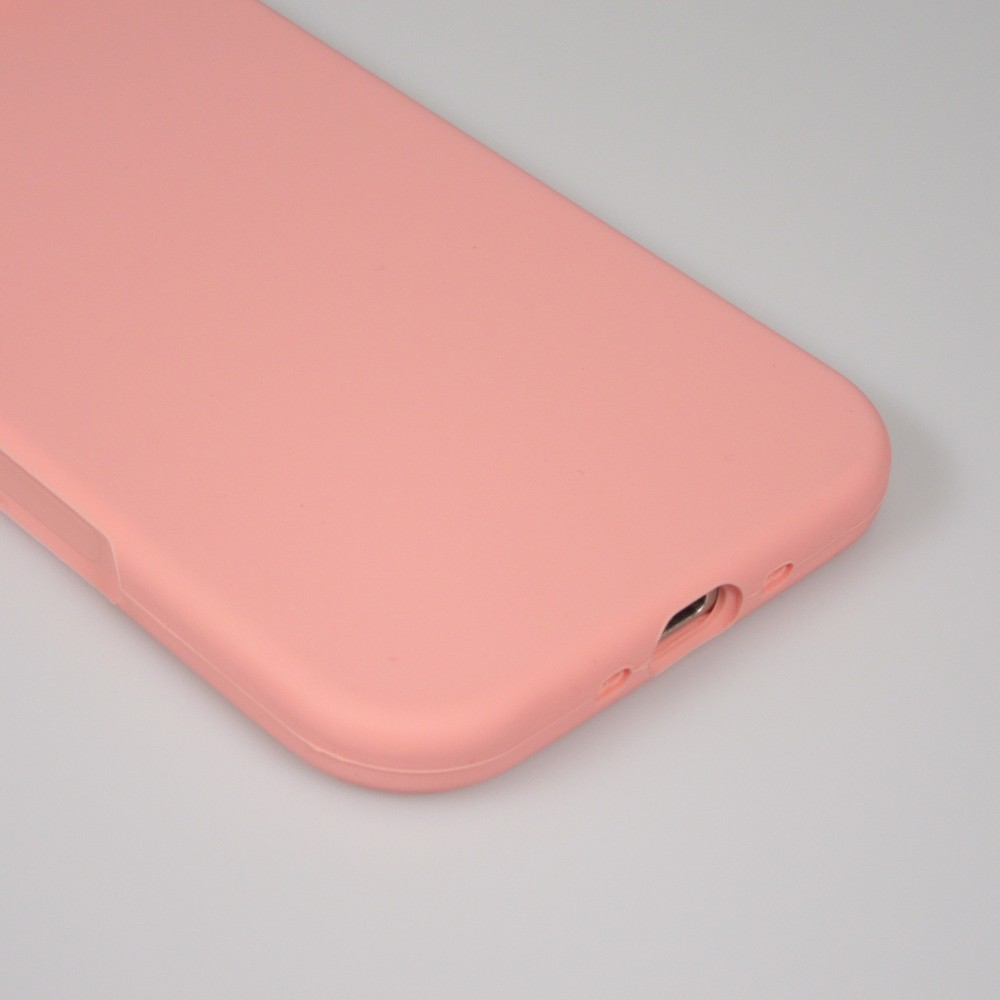 Coque iPhone 17 Pro - Soft Touch - Rose clair