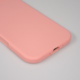Coque iPhone 17 Pro - Soft Touch - Rose clair