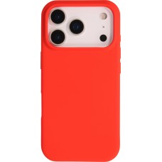 Coque iPhone 17 Pro - Soft Touch - Rouge