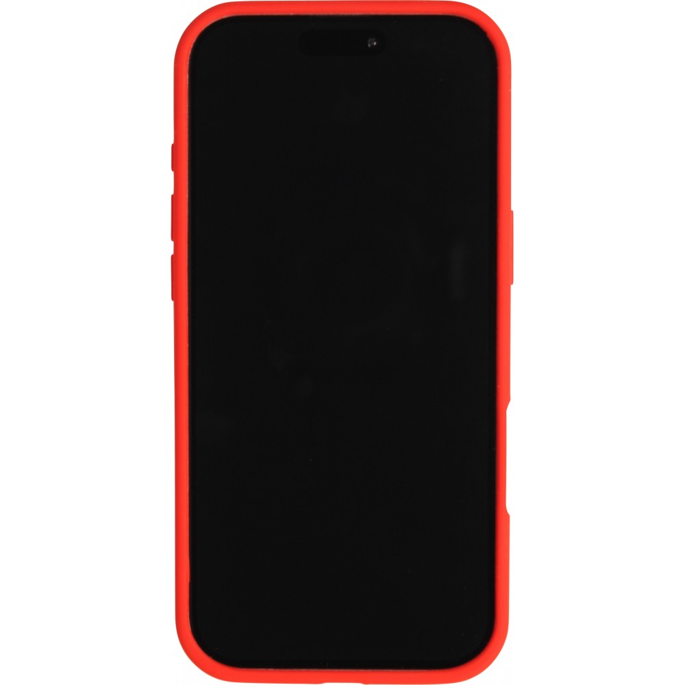 Coque iPhone 17 Pro - Soft Touch - Rouge