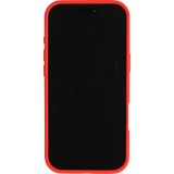 Coque iPhone 17 Pro - Soft Touch - Rouge