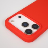 Coque iPhone 17 Pro - Soft Touch - Rouge