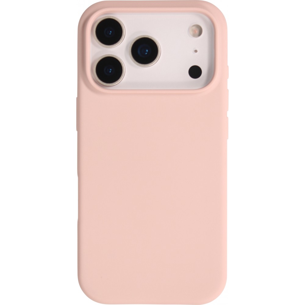 Coque iPhone 17 Pro Max - Soft Touch - Taupe