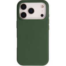 Coque iPhone 17 Pro - Soft Touch - Vert foncé