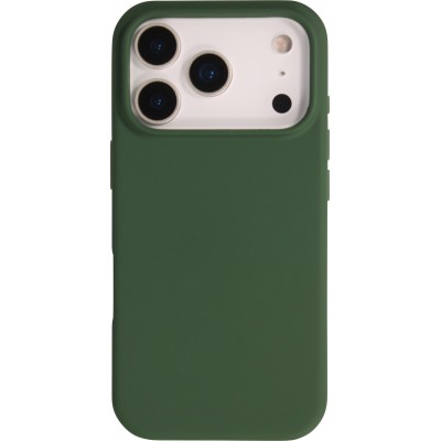 Coque iPhone 17 Pro Max - Soft Touch - Vert foncé