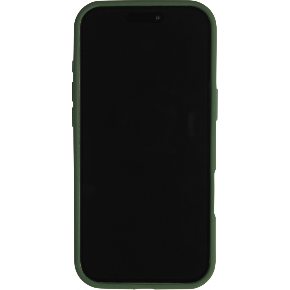 Coque iPhone 17 Pro - Soft Touch - Vert foncé