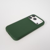 Coque iPhone 17 Pro - Soft Touch - Vert foncé