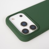 Coque iPhone 17 Pro - Soft Touch - Vert foncé