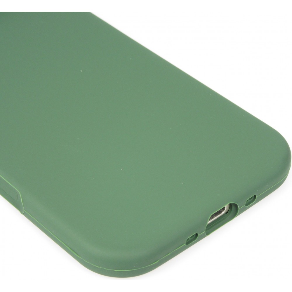 Coque iPhone 17 Pro - Soft Touch - Vert foncé