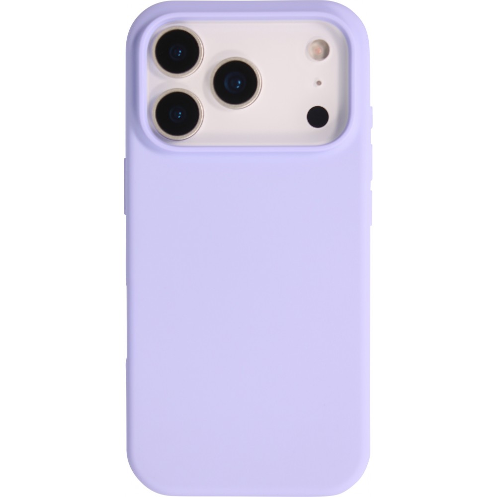 Coque iPhone 17 Pro - Soft Touch - Violet