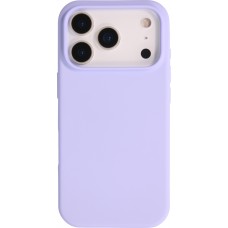 Coque iPhone 17 Pro - Soft Touch - Violet