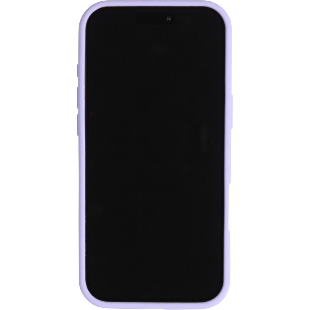 Coque iPhone 17 Pro - Soft Touch - Violet