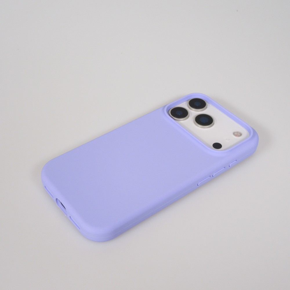 Coque iPhone 17 Pro - Soft Touch - Violet