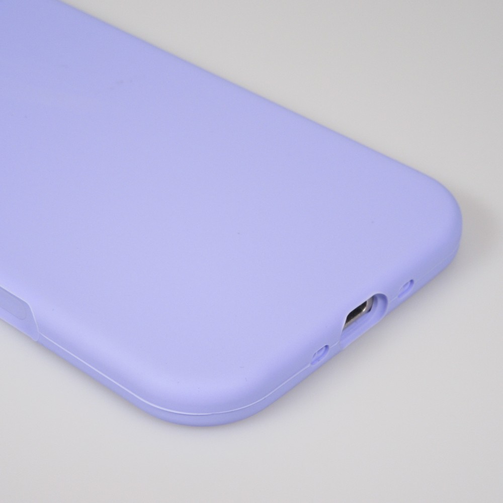 Coque iPhone 17 Pro - Soft Touch - Violet