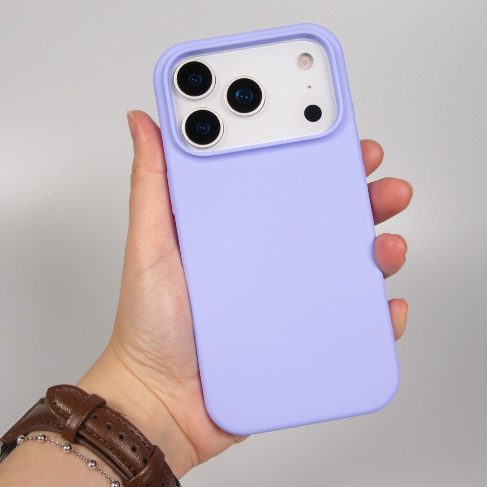 Coque iPhone 17 Pro - Soft Touch - Violet