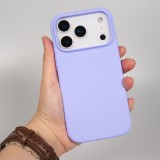 Coque iPhone 17 Pro - Soft Touch - Violet