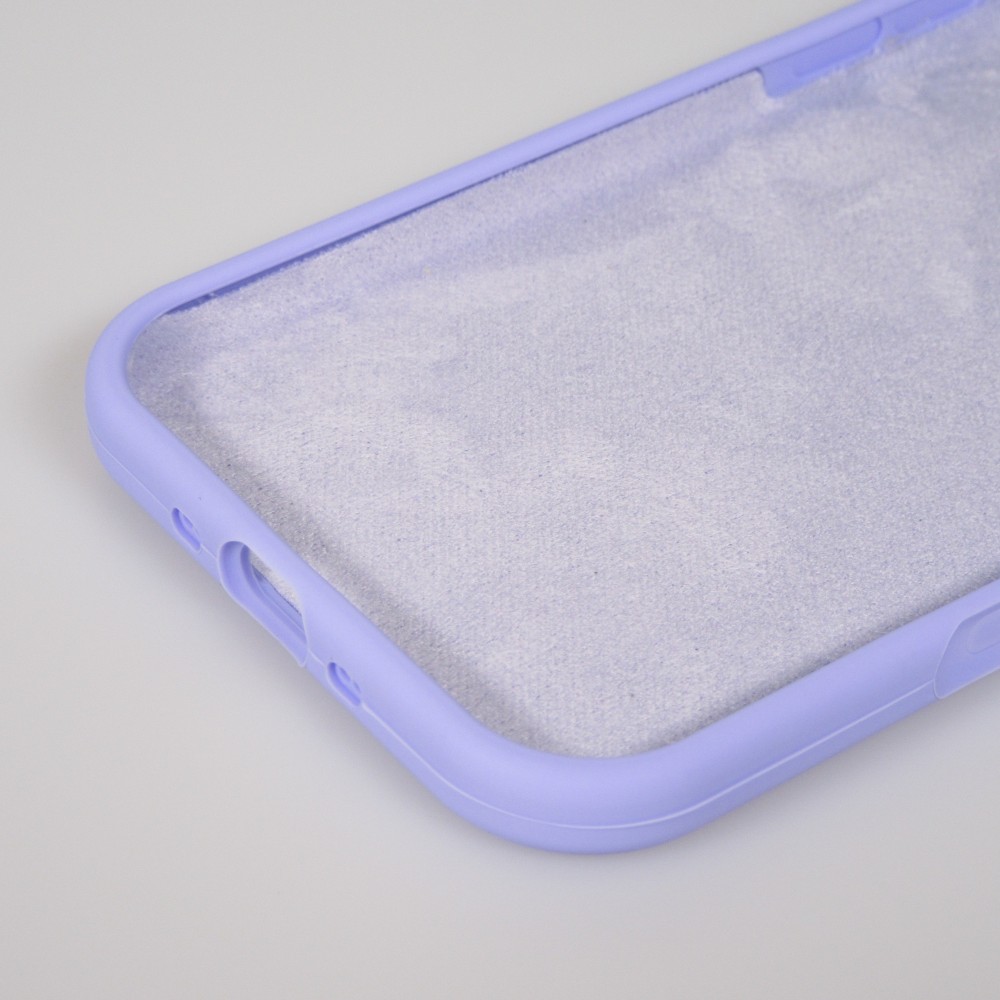 Coque iPhone 17 Pro - Soft Touch - Violet