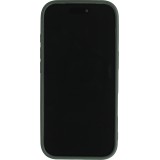 iPhone 17 Pro Max Case Hülle - MagSafe-kompatibles Premium-Technikgewebe mit eleganter Schutzhülle - Grün