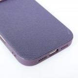 iPhone 17 Pro Max Case Hülle - MagSafe-kompatibles Premium-Technikgewebe mit eleganter Schutzhülle - Violett