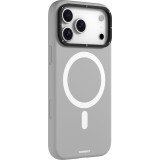 iPhone 17 Pro Max Case Hülle - Youngkit Gel Cream Series MagSafe - Grau