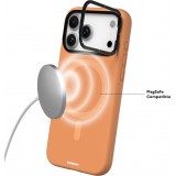 iPhone 17 Pro Max Case Hülle - Youngkit Gel Cream Series MagSafe - Schwarz