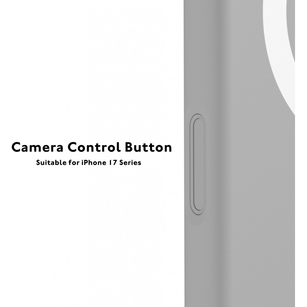 iPhone 17 Pro Max Case Hülle - Youngkit Gel Cream Series MagSafe - Schwarz