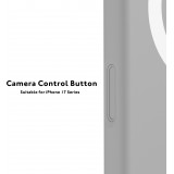 Coque iPhone 17 Pro - Youngkit Gel Cream Series MagSafe - Orange