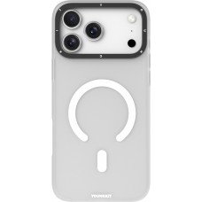 Coque iPhone 17 Pro Max - Youngkit Hidden Sand MagSafe - Blanc