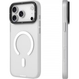 Coque iPhone 17 Pro Max - Youngkit Hidden Sand MagSafe - Blanc