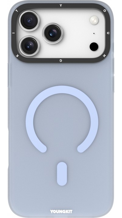 iPhone 17 Pro Max Case Hülle - Youngkit Hidden Sand MagSafe - Blau