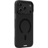 iPhone 17 Pro Case Hülle - Youngkit Hidden Sand MagSafe - Schwarz