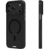 iPhone 17 Pro Case Hülle - Youngkit Hidden Sand MagSafe - Schwarz