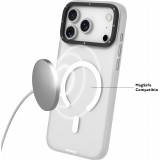 iPhone 17 Pro Case Hülle - Youngkit Hidden Sand MagSafe - Schwarz