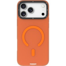 Coque iPhone 17 Pro - Youngkit Hidden Sand MagSafe - Orange