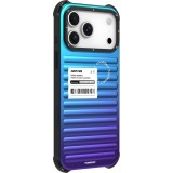 iPhone 17 Pro Max Case Hülle - Youngkit Secret Color Farbverlauf kompatibel mit MagSafe - Blau