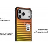 iPhone 17 Pro Max Case Hülle - Youngkit Secret Color Farbverlauf kompatibel mit MagSafe - Blau