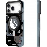 Coque iPhone 17 Pro Max - Youngkit Starship avec anneau stand 360° MagSafe - Noir